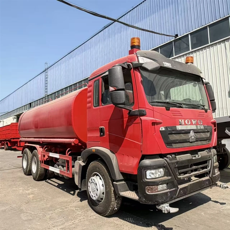 HOWO 6x4 Water Tank Truck
