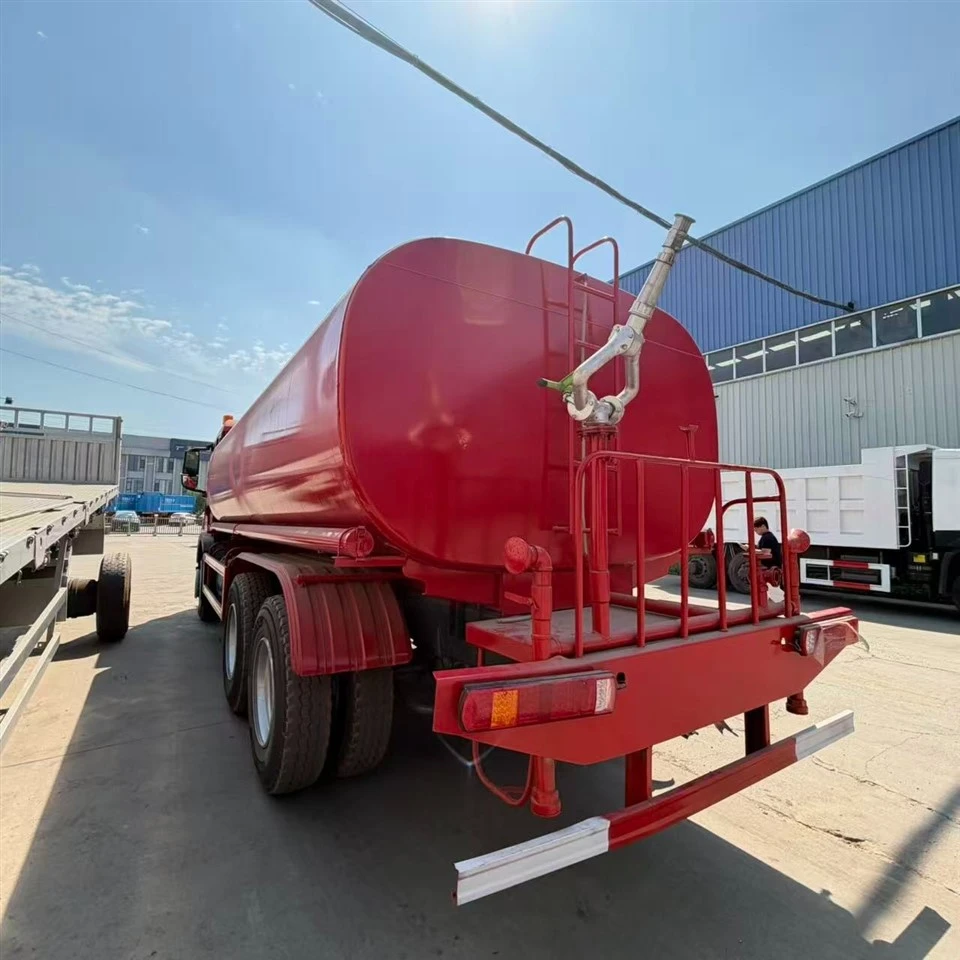 HOWO 6x4 Water Tank Truck best